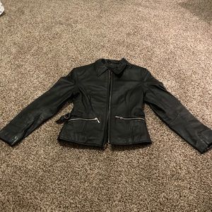NWOT Wilson’s Leather Moto Jacket Size XS